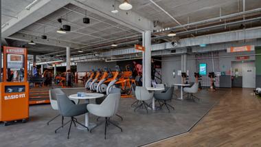 Basic-Fit Lille Lill&eacute;nium Rue du Faubourg des Postes