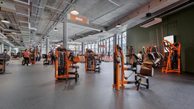 Basic-Fit Lille Lill&eacute;nium Rue du Faubourg des Postes