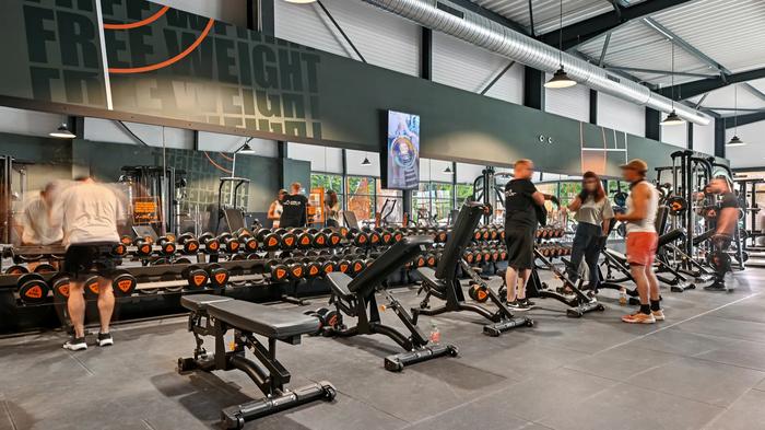Basic-Fit Givors Zone Commerciale Carrefour 24/7