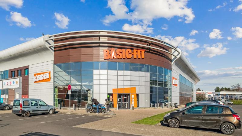 Basic-Fit Nanteuil-Les-Meaux Avenue de la Foul&eacute;e
