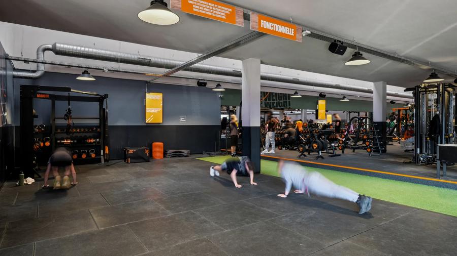 Basic-Fit Nanteuil-Les-Meaux Avenue de la Foul&eacute;e