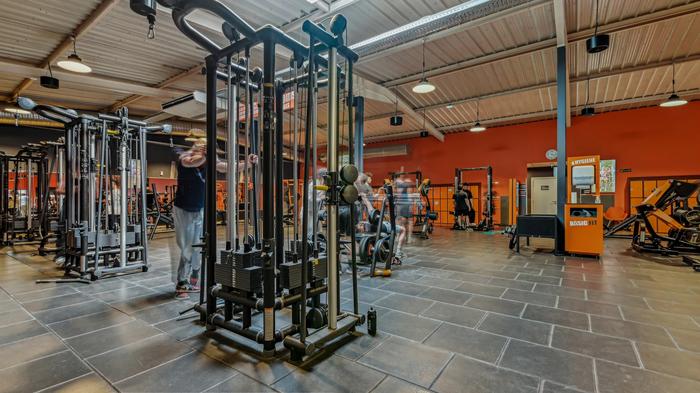 Basic-Fit Moulins Rue du Cerf Volant 24/7