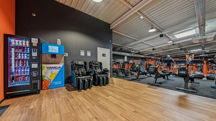 Basic-Fit Moulins Rue du Cerf Volant 24/7
