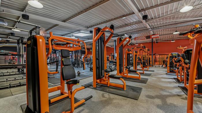 Basic-Fit Moulins Rue du Cerf Volant 24/7