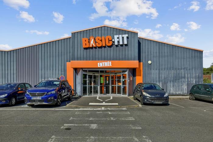 Basic-Fit Nemours Rue de Montargis