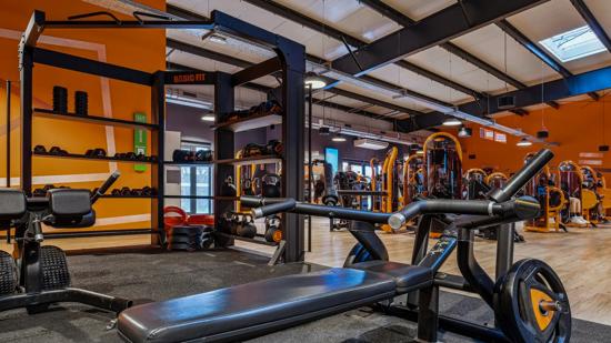 Basic-Fit Aubagne Route de la L&eacute;gion 24/7