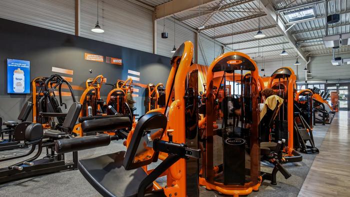 Basic-Fit Gruchet-le-Valasse Rue de l&rsquo;Abbaye 24/7