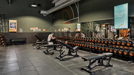 Basic-Fit Vitr&eacute; Rue du Fougeray