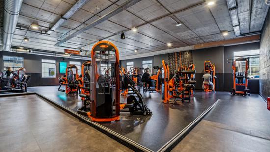 Basic-Fit Chilly-Mazarin Avenue du Parc 24/7