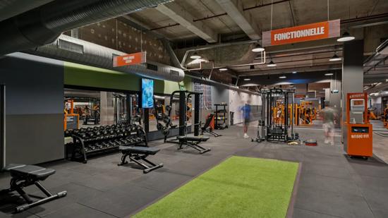 Basic-Fit Angoul&egrave;me Place du Champs de Mars