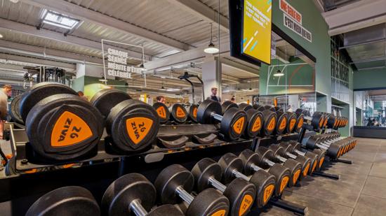 Basic-Fit Marseille rue Saint-L&eacute;on