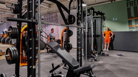 Basic-Fit Marseille rue Saint-L&eacute;on