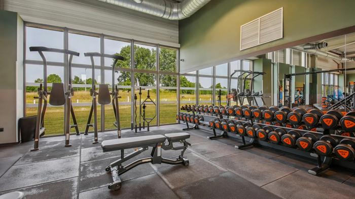 Basic-Fit Tourville-la-Riviere Rue Parc en Seine 24/7