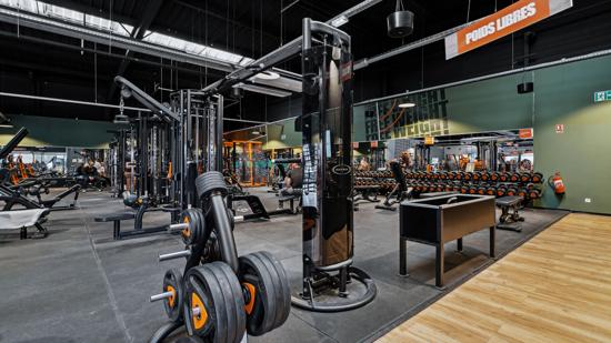 Basic-Fit Coll&eacute;gien Butte du Moulin 24/7