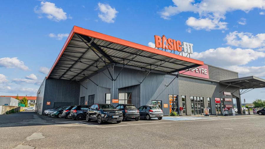 Basic-Fit Cusset Rue des Bartins