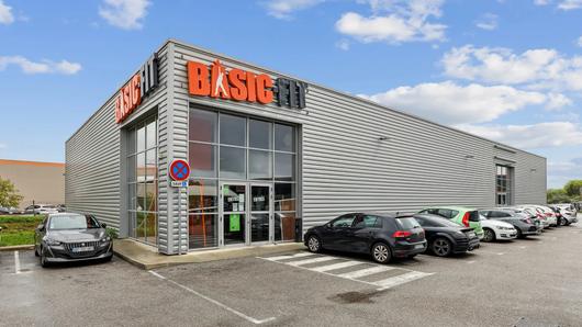 Basic-Fit N&icirc;mes Rue Francis Cantier 24/7
