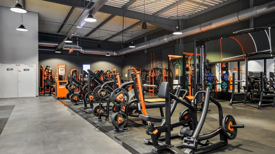 Basic-Fit Moneteau Rue de Londres zac macherin 24/7