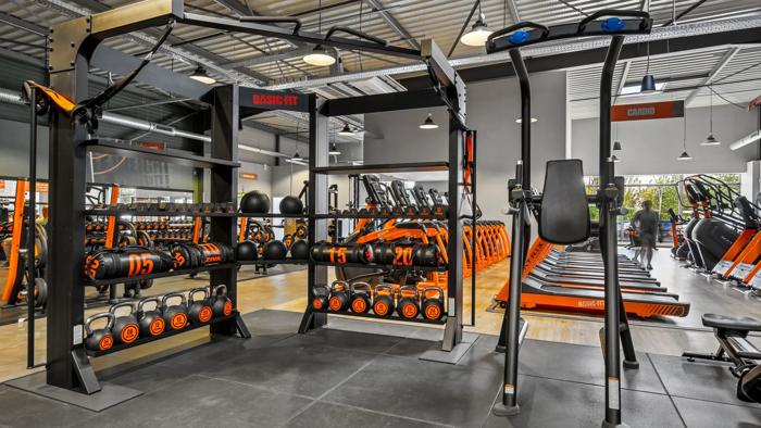 Basic-Fit Moneteau Rue de Londres zac macherin 24/7