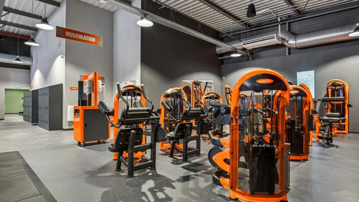 Basic-Fit Moneteau Rue de Londres zac macherin 24/7