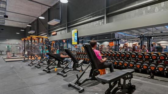 Basic-Fit Domerat Rue du Grand-Duc