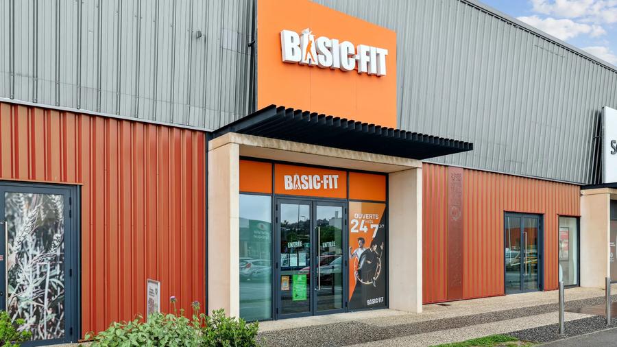Basic-Fit Beaucaire Avenue Avitus - ZAC des Milaires 24/7