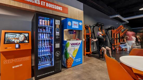 Basic-Fit Bagnols-Sur-C&egrave;ze Route Pont Saint Esprit 24/7