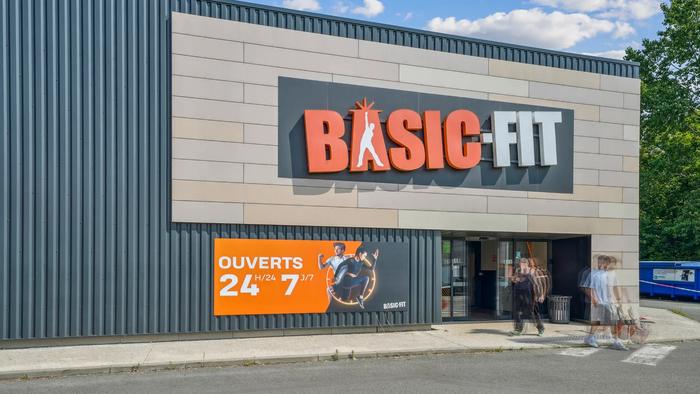 Basic-Fit Rochefort-sur-Mer ZAC Petite Grange 24/7