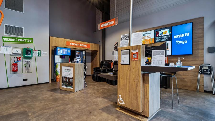 Basic-Fit Ronchin Place Pierre de Coubertin