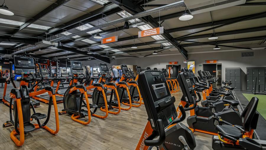 Basic-Fit Saint Andr&eacute; Lez Lille Avenue de la Resistance 24/7
