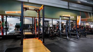 Basic-Fit Saint Parres aux Tertres rue du Marechal de Lattre de Tassigny 24/7