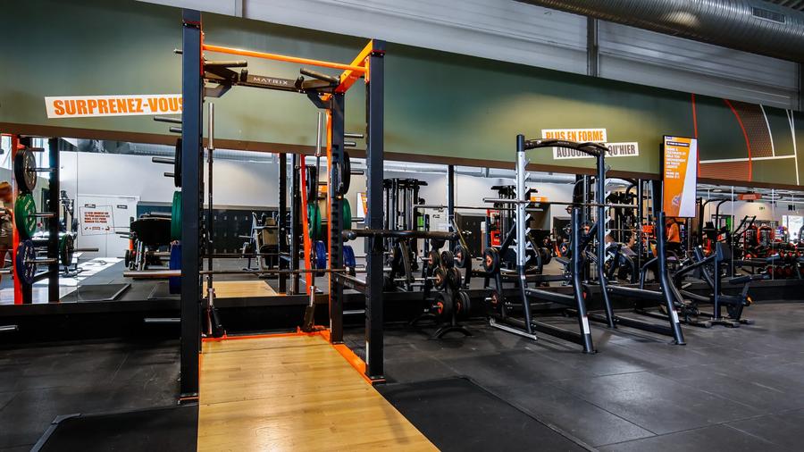 Basic-Fit Saint-Parres-aux-Tertres 24/7