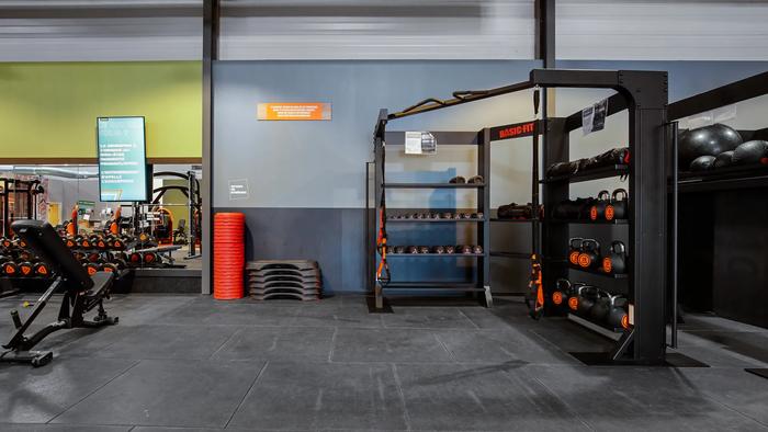 Basic-Fit Saint-Parres-aux-Tertres 24/7