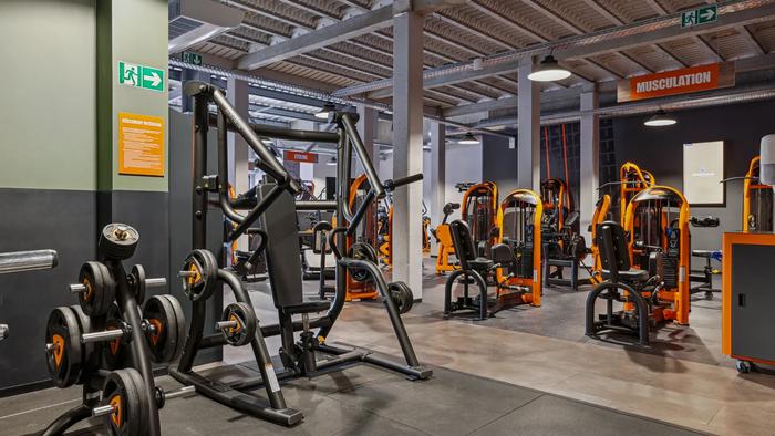 Basic-Fit Nimes avenue Kennedy