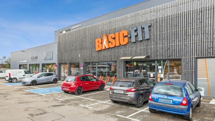 Basic-Fit Nimes avenue Kennedy