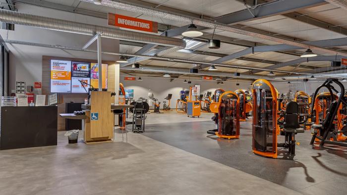 Basic-Fit Saint-Cl&eacute;ment-de-Rivi&egrave;re 24/7