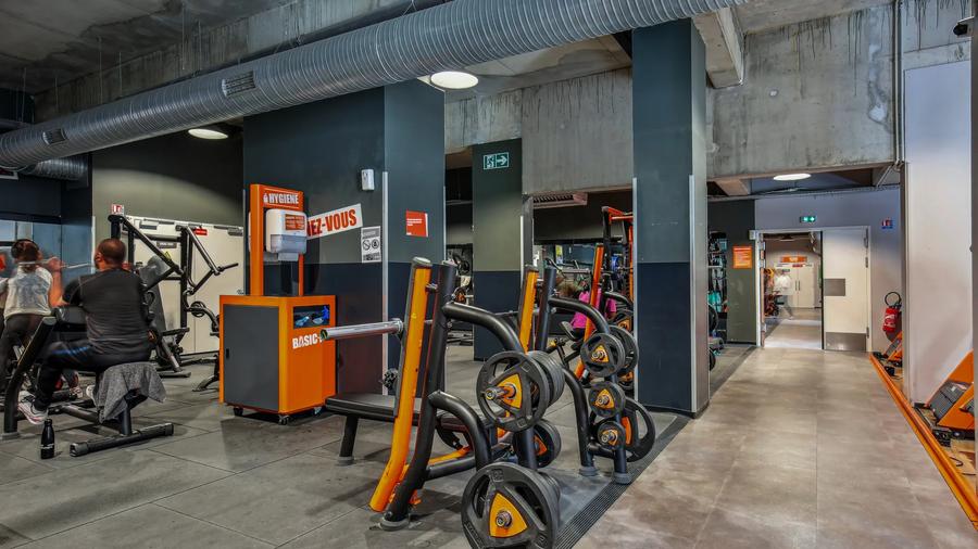 Basic-Fit Tours Hauts de la rue Nationale 24/7