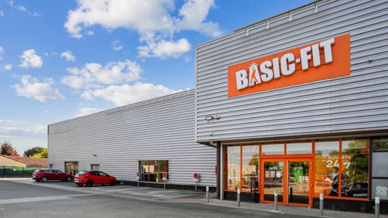 Basic-Fit Buxerolles Avenue de la Libert&eacute; 24/7