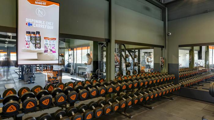 Basic-Fit Pamiers rue 1000 hommes