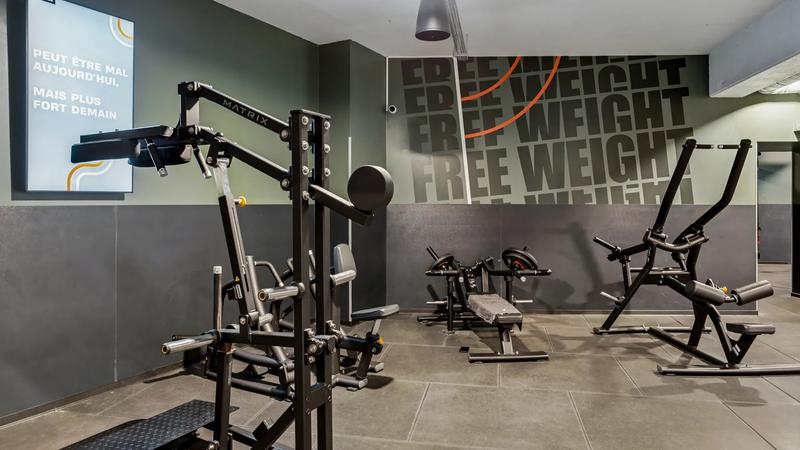 Basic-Fit Sabl&eacute;-sur-Sarthe Rue Carnot