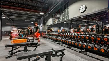 Basic-Fit Aubi&egrave;re Avenue de Cournon 24/7