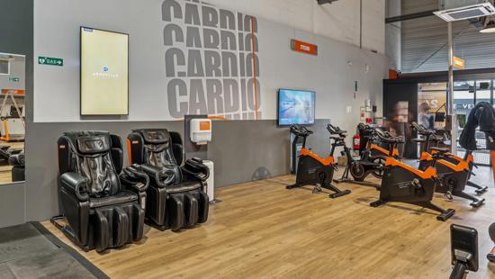 Basic-Fit Dommartin-l&egrave;s-Toul Rue de la Haye Plaisante 24/7