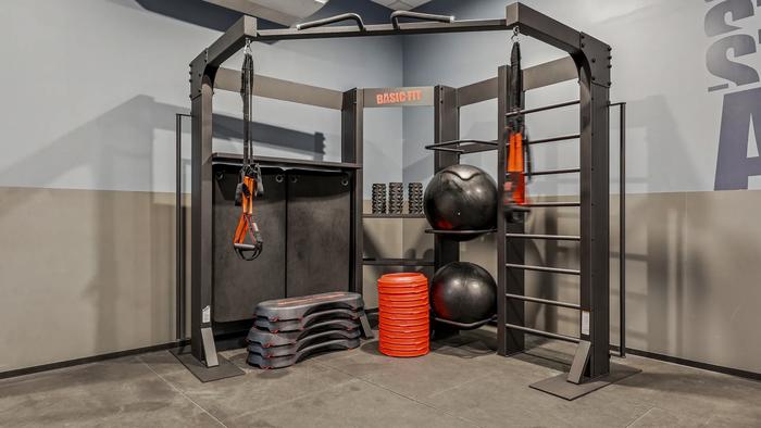 Basic-Fit Hericourt rue Salamon