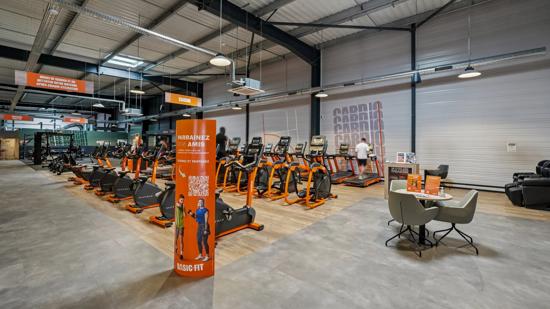 Basic-Fit Coutras rue Fran&ccedil;ois Mitterrand