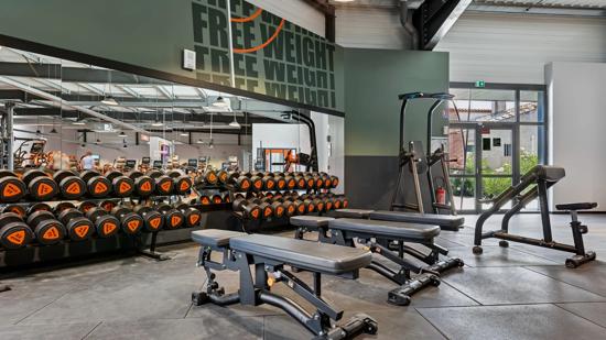 Basic-Fit L&eacute;zignan-Corbi&egrave;res 10A Rue L&eacute;o Lagrange 24/7