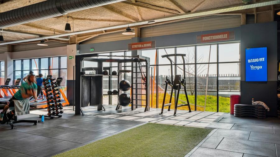Basic-Fit L&eacute;zignan-Corbi&egrave;res 10A Rue L&eacute;o Lagrange 24/7