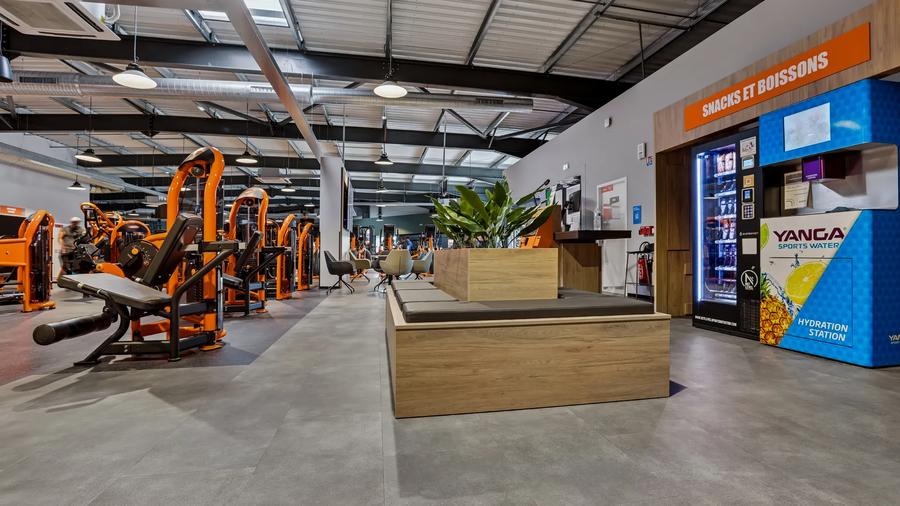 Basic-Fit L&eacute;zignan-Corbi&egrave;res 10A Rue L&eacute;o Lagrange 24/7