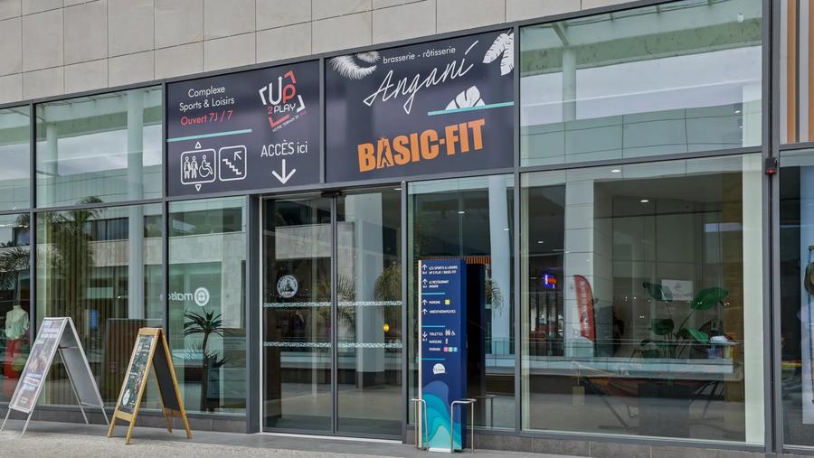 Basic-Fit Les Sables-d&rsquo;Olonne Avenue Fran&ccedil;ois Mitterand