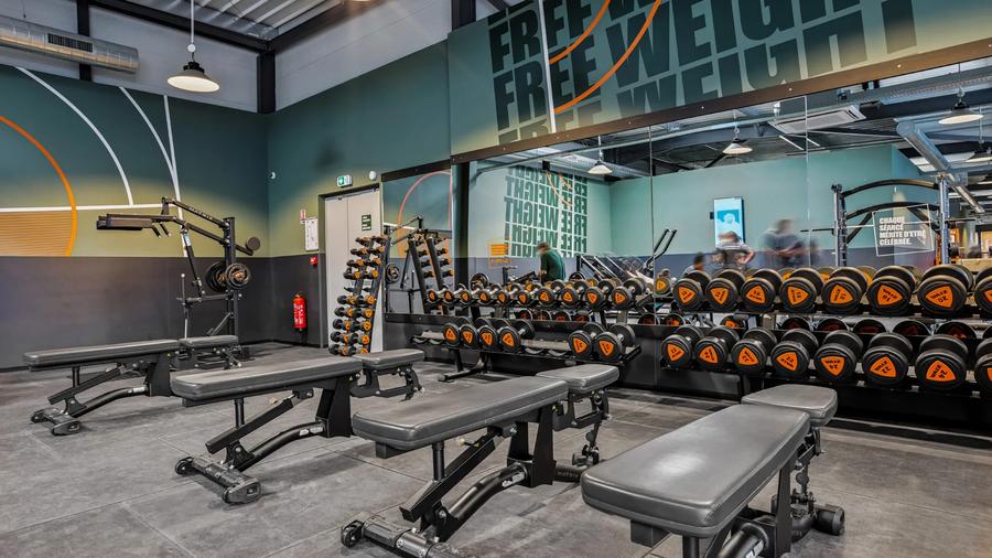 Basic-Fit Saint-Jean de Vedas rue Pierre et Marie Curie 24/7