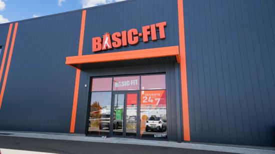 Basic-Fit Villeneuve-sur-Lot  rue Marguerite et Ren&eacute; Filhol 24/7