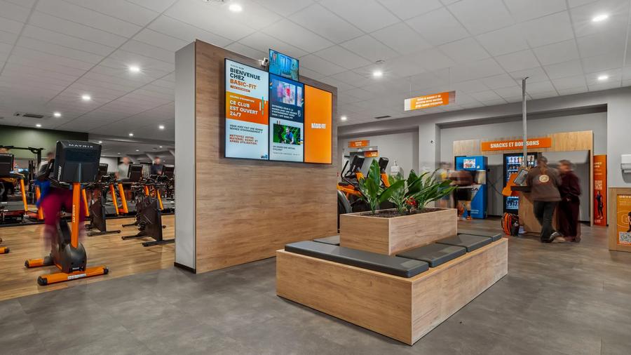Basic-Fit Outreau Rue Jules Michelet 24/7